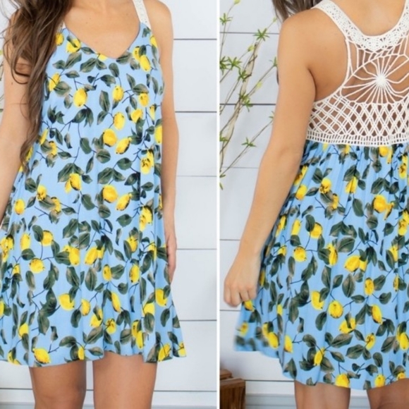 entro Dresses & Skirts - PRICE DROP TODAY ONLY 🍋🌷🎉HOST PICK 🎉🍋🌷NWOT BEAUTIFUL DRESS